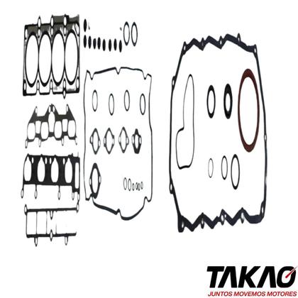 Imagem de Junta Completa C/ Retentores (Jg) Caravan 2.4 16V 1998 A 2000 - Takao Jcrdo24