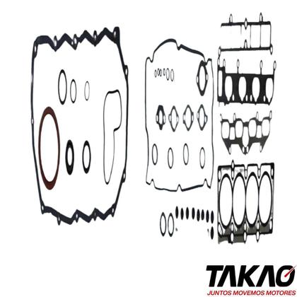Imagem de Junta Completa C/ Retentores (Jg) Caravan 2.4 16V 1998 A 2000 - Takao Jcrdo24