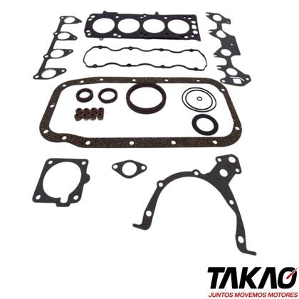 Imagem de Junta Completa C/ Retentores (Jg) Celta 1.0 8V 2004 A 2006 / Classic 1.0 8V 2003 A 2006 / Corsa 1.0 8V 2004 A 2006