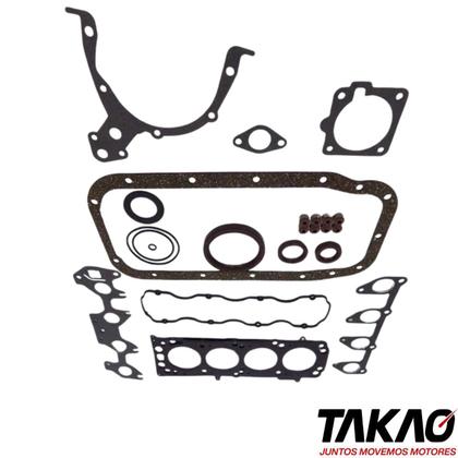 Imagem de Junta Completa C/ Retentores (Jg) Celta 1.0 8V 2004 A 2006 / Classic 1.0 8V 2003 A 2006 / Corsa 1.0 8V 2004 A 2006