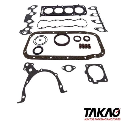 Imagem de Junta Completa C/ Retentores (Jg) Celta 1.0 8V 2004 A 2006 / Classic 1.0 8V 2003 A 2006 / Corsa 1.0 8V 2004 A 2006