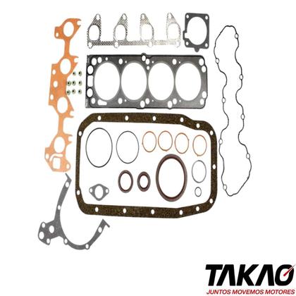 Imagem de Junta Completa C/ Retentores (Jg) Celta 1.4 8V 2005 A 2006 / Celta 1.4 8V 2005 A 2006 / Prisma 1.4 8V 2007 A 2012