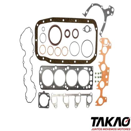 Imagem de Junta Completa C/ Retentores (Jg) Celta 1.4 8V 2005 A 2006 / Celta 1.4 8V 2005 A 2006 / Prisma 1.4 8V 2007 A 2012
