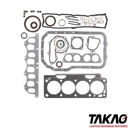 Imagem de Junta Completa C/ Retentores (Jg) Renault Linde 2.0 8V / Laguna 2.0 8V 1994 A 1997 / R19 1.8 8V 1994 A 1998