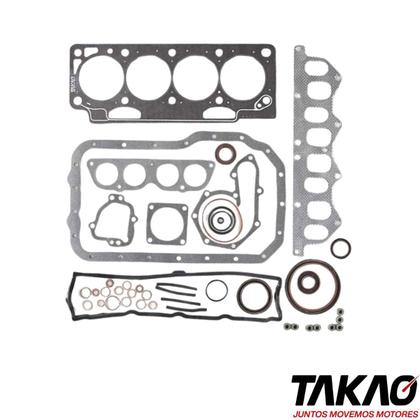 Imagem de Junta Completa C/ Retentores (Jg) Renault Linde 2.0 8V / Laguna 2.0 8V 1994 A 1997 / R19 1.8 8V 1994 A 1998
