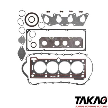 Imagem de Junta Completa C/ Retentores (Jg) Sandero 1.6 8V 2007 A 2012 / Symbol 1.6 8V 2009 A 2014 - Takao Jcrre16E