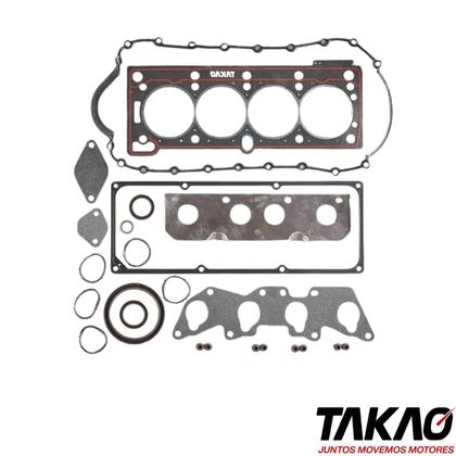 Imagem de Junta Completa C/ Retentores (Jg) Sandero 1.6 8V 2007 A 2012 / Symbol 1.6 8V 2009 A 2014 - Takao Jcrre16E