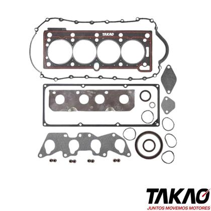 Imagem de Junta Completa C/ Retentores (Jg) Sandero 1.6 8V 2007 A 2012 / Symbol 1.6 8V 2009 A 2014 - Takao Jcrre16E