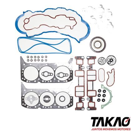 Imagem de Junta Completa C/ Retentores (Jg) Ss10 Gmc 4.3 12V 1996 A 2005 / Sonoma Gmc 4.3 12V 1996 A 2005