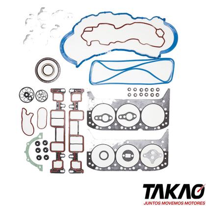 Imagem de Junta Completa C/ Retentores (Jg) Ss10 Gmc 4.3 12V 1996 A 2005 / Sonoma Gmc 4.3 12V 1996 A 2005