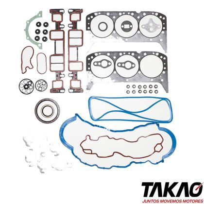 Imagem de Junta Completa C/ Retentores (Jg) Ss10 Gmc 4.3 12V 1996 A 2005 / Sonoma Gmc 4.3 12V 1996 A 2005
