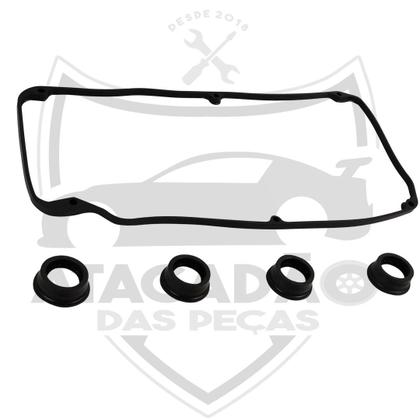 Imagem de Junta Da Tampa Valvulas Pajero Tr4 2.0 Gas Flex 2004 2005 06