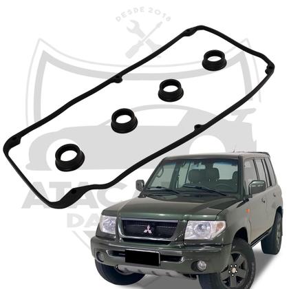 Imagem de Junta Da Tampa Valvulas Pajero Tr4 2.0 Gas Flex 2004 2005 06