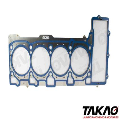 Imagem de Junta De Cabecote Esquerdo Touareg 4.2 32V 2007 A 2018 - Takao Jcbevw42