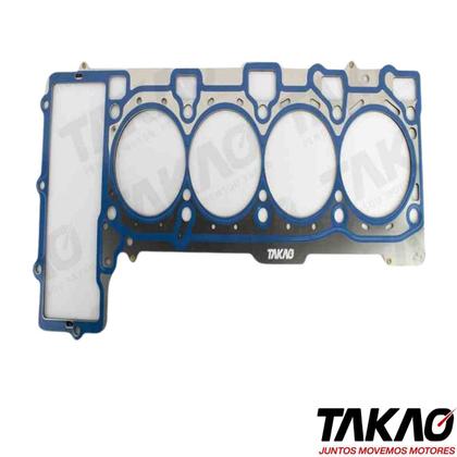 Imagem de Junta De Cabecote Esquerdo Touareg 4.2 32V 2007 A 2018 - Takao Jcbevw42