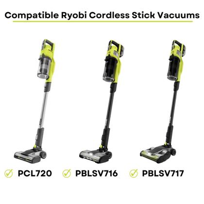 Imagem de Junta de reposição para tampa de lixeira Ryobi 18V Stick Vacuum