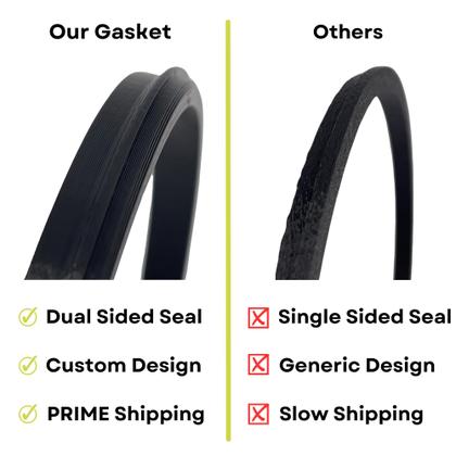 Imagem de Junta de reposição para tampa de lixeira Ryobi 18V Stick Vacuum