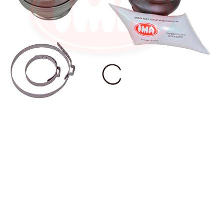 Imagem de Junta Deslizante - Agile 2009 A 2012 / Celta 2000 A 2012 / Corsa 1994 A 2006 / Prisma 2007 A 2011 - Al-1043