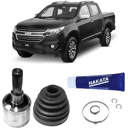 Junta Deslizante Caixa Chevrolet S10 Trailblazer 4x4 2017 a 2021