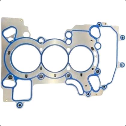 Imagem de Junta Do Cabeçote Metalica Takao Para Gm Onix 1.0 12v Tracker 1.2 3 Cil Ecotec Turbo / Aspirado