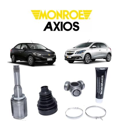 Imagem de Junta Homocinètica Axios Dianteira Esquerda Lado Câmbio Deslizante Chevrolet Cobalt 2013 A 2018