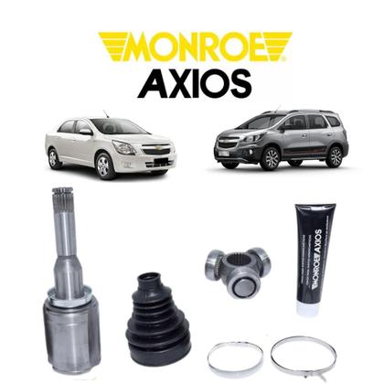 Imagem de Junta Homocinètica Axios Dianteira Esquerda Lado Câmbio Deslizante Chevrolet Cobalt 2013 A 2018