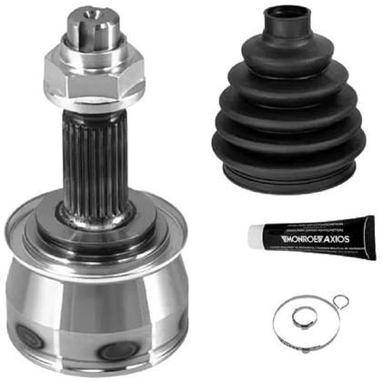 Imagem de Junta homocinética fixa gm cobalt, onix, prisma, spin, joy, 1.4 8v 2012 em diante, sem abs ajh02020