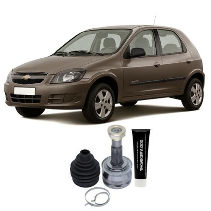 Imagem de Junta Homocinetica gm Celta 1.0/1.4 Corsa 1.0/1.4/1.6 Novo Corsa 1.0/1.4 Prisma 1.0/1.4 Montana 1.4 (28x22) Axios