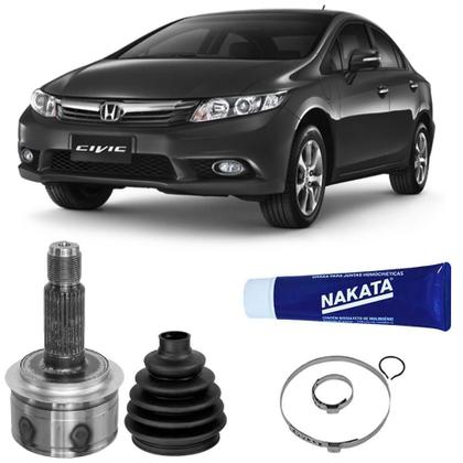 Junta Homocinética Roda Civic 1.8 2.0 12 a 21 Automático - Nakata