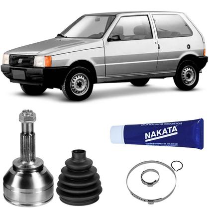 Imagem de Junta Homocinética Roda Fiat Uno 1.0 1.3 1.5 1.6 84 a 96 Nakata