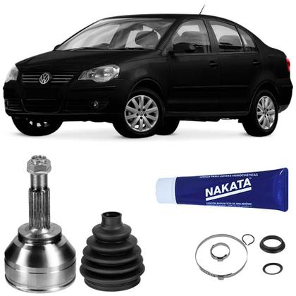 Imagem de Junta Homocinética Roda Polo Sedan 2.0 8v 2003 a 2013 Nakata