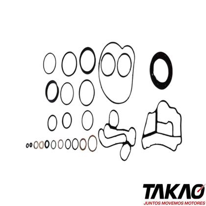 Imagem de Junta Inferior C/ Retentores (Jg) C230 Kompressor 1.8 16V 2004 A 2009 / 180K Kompressor 1.8 16V 2002 A 2015 - Jirmz17