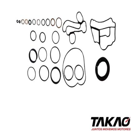 Imagem de Junta Inferior C/ Retentores (Jg) C230 Kompressor 1.8 16V 2004 A 2009 / 180K Kompressor 1.8 16V 2002 A 2015 - Jirmz17