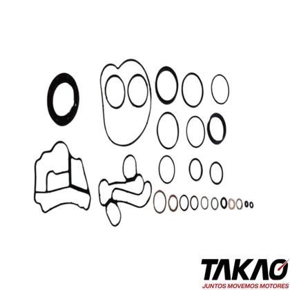 Imagem de Junta Inferior C/ Retentores (Jg) C230 Kompressor 1.8 16V 2004 A 2009 / 180K Kompressor 1.8 16V 2002 A 2015 - Jirmz17