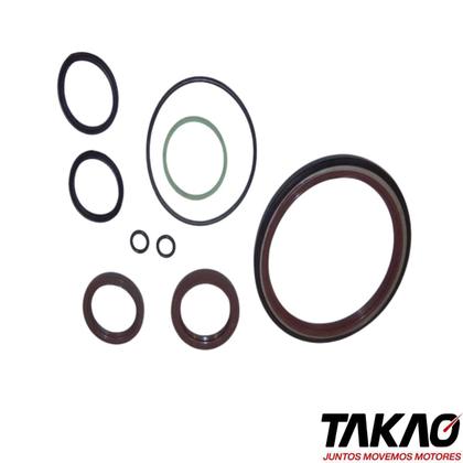 Imagem de Junta Inferior C/ Retentores (Jg) C5 3.0 24V 2001 A 2007 / 607 3.0 24V 2000 A 2005 - Takao Jirpg30