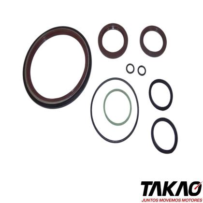 Imagem de Junta Inferior C/ Retentores (Jg) C5 3.0 24V 2001 A 2007 / 607 3.0 24V 2000 A 2005 - Takao Jirpg30