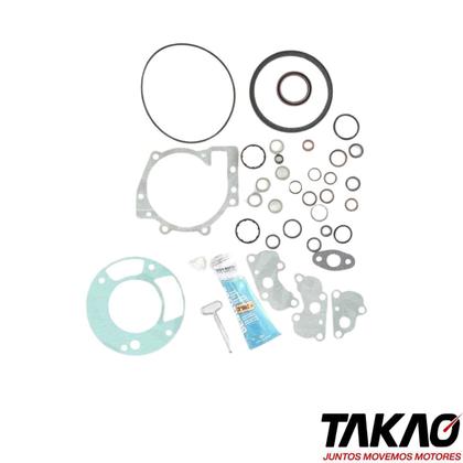 Imagem de Junta Inferior C/ Retentores (Jg) S60 2.3 20V 2000 A 2004 / Xc70 2.5 20V 2003 A 2008 / S60 2.5 20V 2003 A 2008