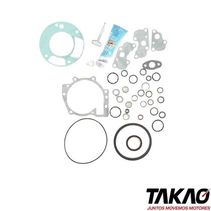 Imagem de Junta Inferior C/ Retentores (Jg) S60 2.3 20V 2000 A 2004 / Xc70 2.5 20V 2003 A 2008 / S60 2.5 20V 2003 A 2008