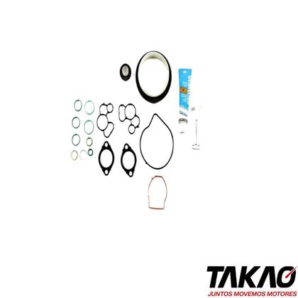 Imagem de Junta Inferior C/ Retentores (Jg) Xc60 3.0 24V 2008 A 2015 - Takao Jirvo30A