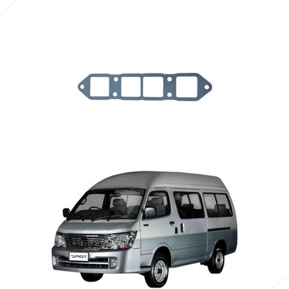 Imagem de Junta Inferior Do Coletor De Escape Topic Jinbei