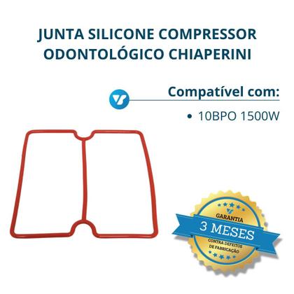 Imagem de Junta Silicone Compressor Odonto 10bpo 1500w Chiaperini