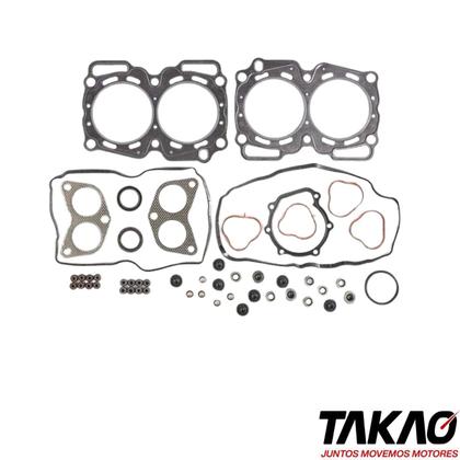 Imagem de Junta Superior C/ Retentor (Jg) Legacy 2.5 16V 2005 A 2014 - Takao Jsrsu25C