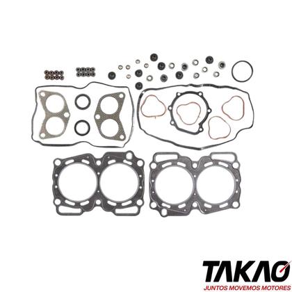 Imagem de Junta Superior C/ Retentor (Jg) Legacy 2.5 16V 2005 A 2014 - Takao Jsrsu25C