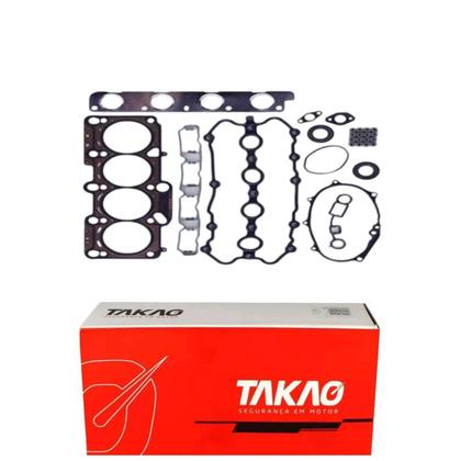 Imagem de Junta Superior C/ Retentor (Jg) Passat 2.0 16V 2005 A 2005 - Takao Jsrvw20H