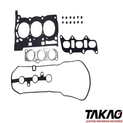 Imagem de Junta Superior C/ Retentor (Jg) Qq 1.0 12V 2014 A 2020 - Takao Jsrcy10