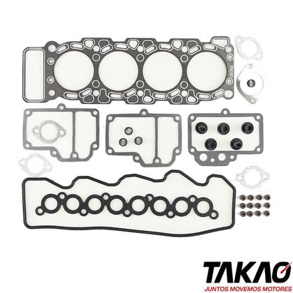 Imagem de Junta Superior C/ Retentor (Jg) S10 2.8 12V 2001 A 2012 / Frontier 2.8 12V 2002 A 2010 / Xterra 2.8 12V 2002 A 2010