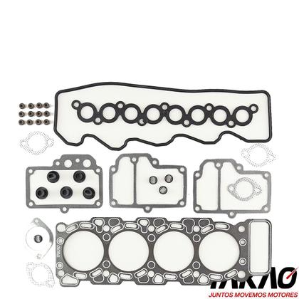 Imagem de Junta Superior C/ Retentor (Jg) S10 2.8 12V 2001 A 2012 / Frontier 2.8 12V 2002 A 2010 / Xterra 2.8 12V 2002 A 2010