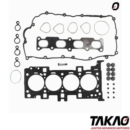 Imagem de Junta Superior C/ Retentor (Jg) Toro Tigershark 2.4 16V 2016 A 2020 - Takao Jsrfi24B