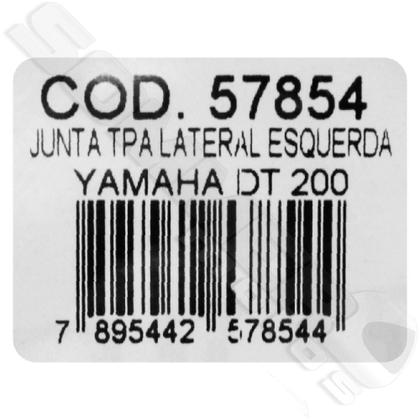 Imagem de Junta Tampa Esquerda Yamaha Dt 200 1992 A 1997 Valflex