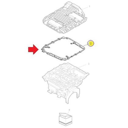 Imagem de Junta Tampa Modulo VL Fh12 Motor D13A I-Shift 20562270